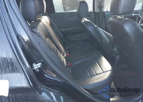 2013 Chevrolet Sonic Rs Manual from USA, damaged, VIN 1G1JH6SB9D4176972